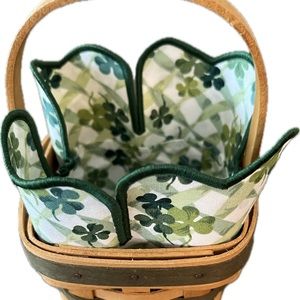 Longaberger Vintage 1999 St. Patrick’s Basket